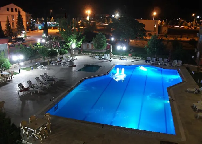 Hotell Samdan Karahayit (Pamukkale)